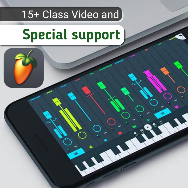 FL studio Mobile special support and 15+ class